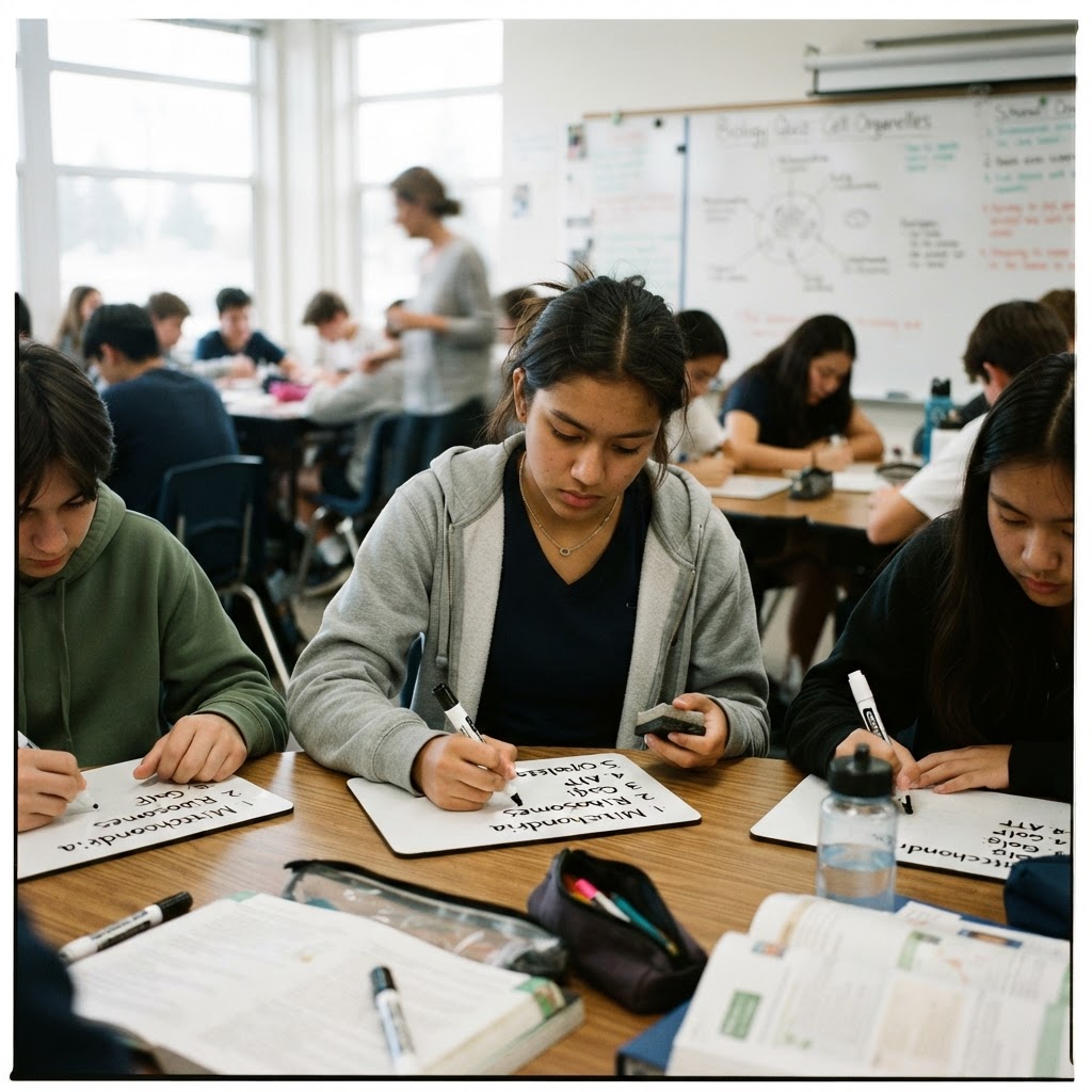 Retrieval Practice: Making Thinking Visible Is Engagement's Best Friend