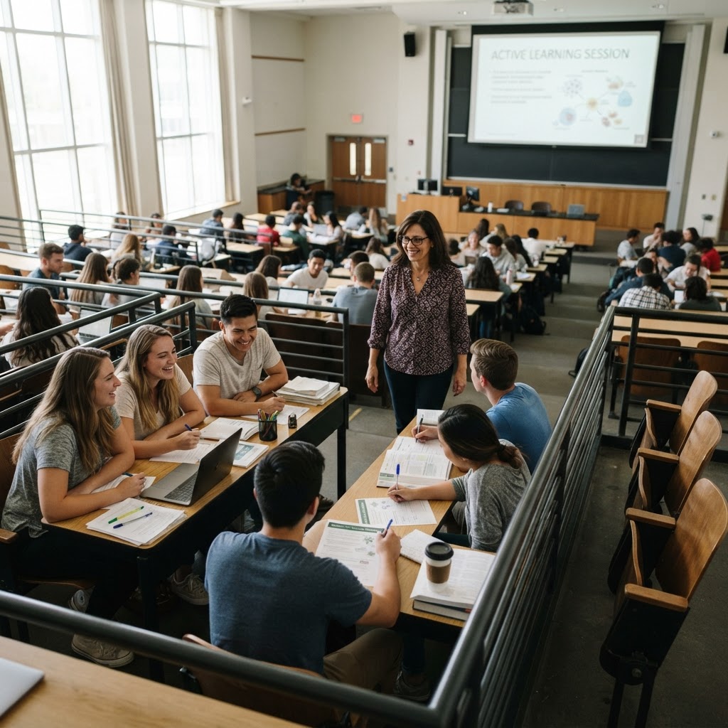 Active Learning Works. The PNAS Meta-Analysis That Settled the Debate