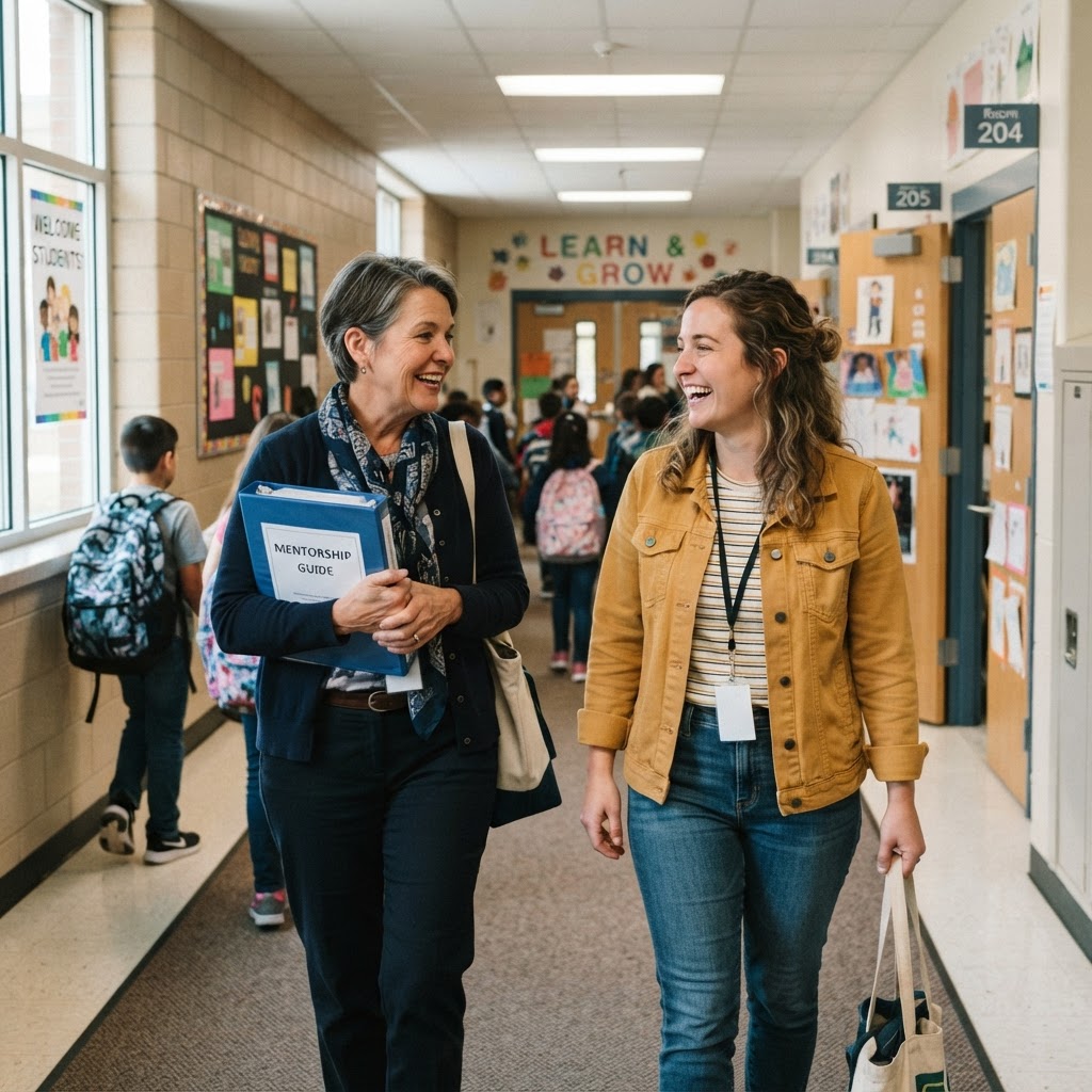 Induction and Mentoring: What New Teachers Actually Need