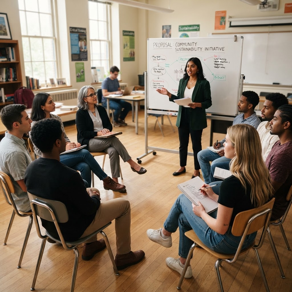 Student Voice: From Compliance to Ownership