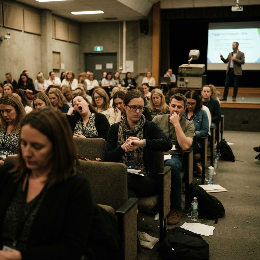 The One-Shot Workshop Problem: Why a Single Afternoon Can't Change Teaching