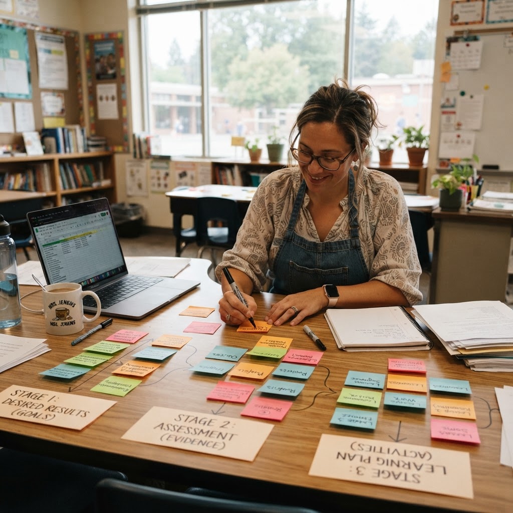 Backward Design: The Curriculum Planning Method That Starts at the End