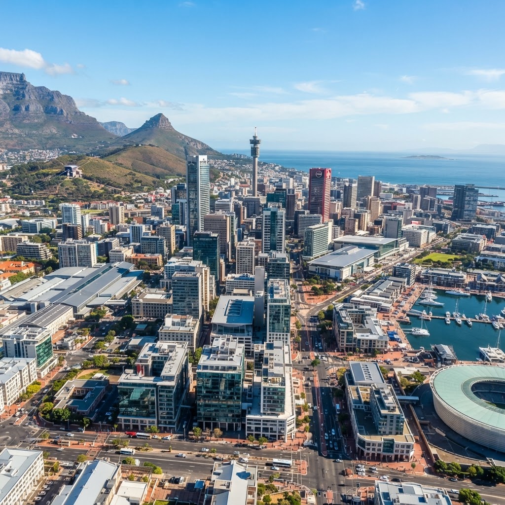 Cape Town Luxury Real Estate Market Sees Surge in High-Value Foreign Investment