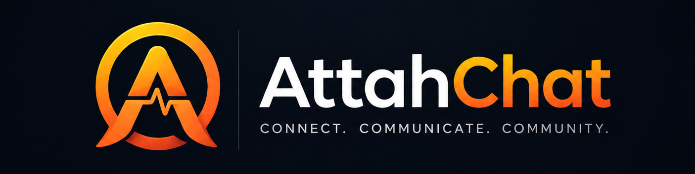 AttahChat — Connect. Communicate. Community.
