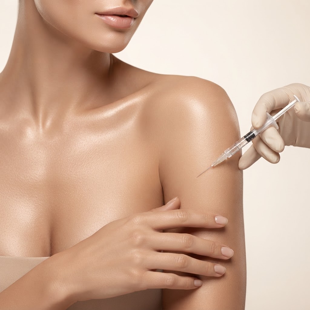 Radiesse Body Filler - Chest, Arms, Hands, Hip Dips and Abdomen at Everyday Beauty Med Spa in Gilbert, AZ