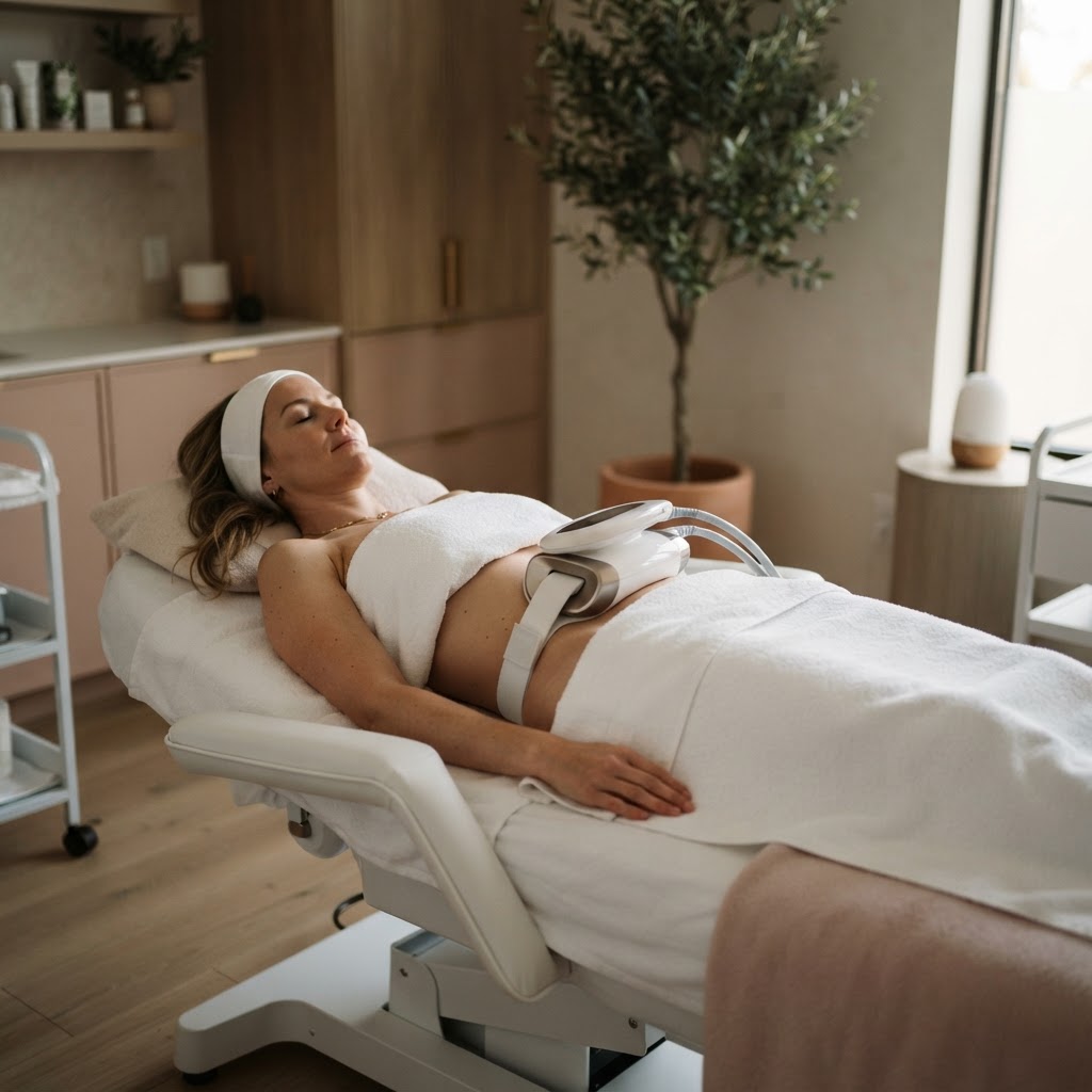 Non-invasive body contouring treatment at Everyday Beauty Med Spa in Gilbert, Arizona