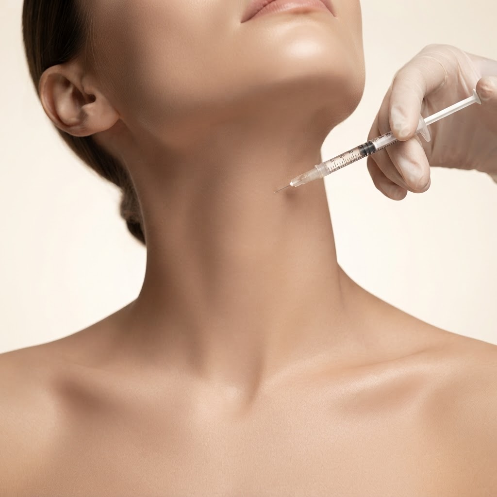 Radiesse and Botox Neck Tightening Protocol at Everyday Beauty Med Spa in Gilbert, AZ