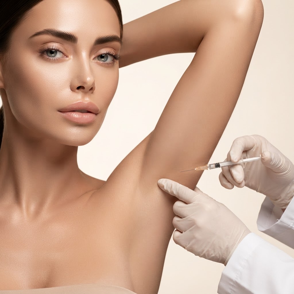 Botox for Excessive Sweating (Hyperhidrosis) at Everyday Beauty Med Spa in Gilbert, AZ