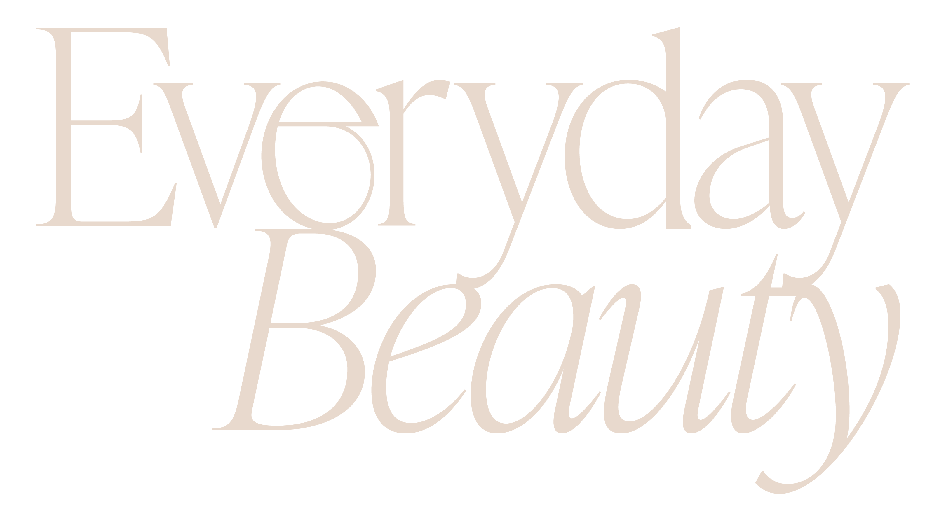 Everyday Beauty Med Spa gift card