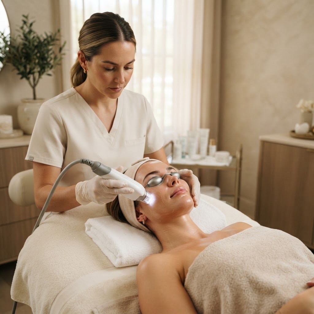 IPL photofacial treatment at Everyday Beauty Med Spa in Gilbert, Arizona