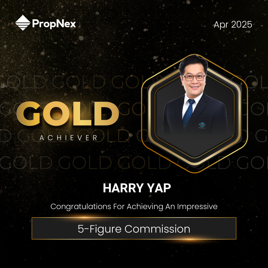 Harry Yap — Gold Award