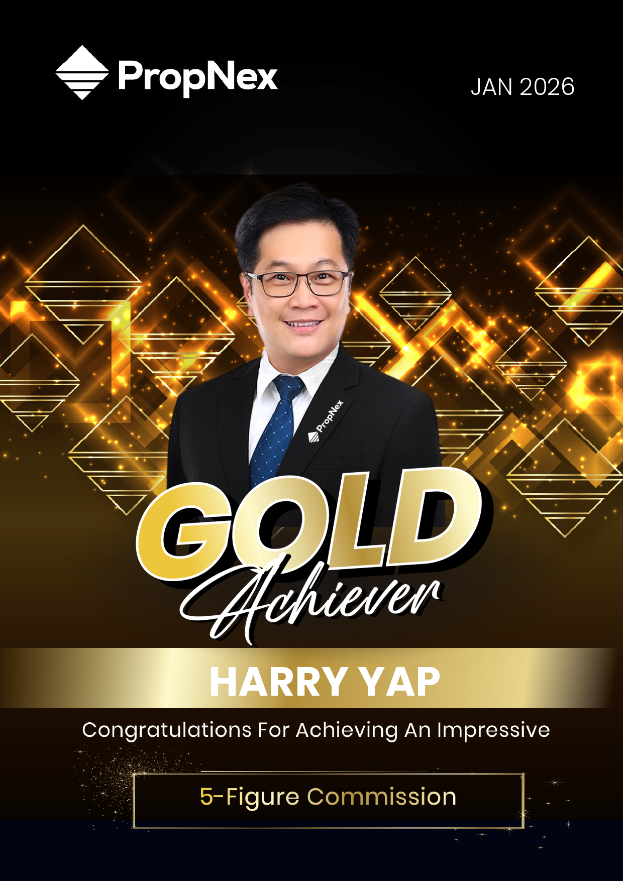 Harry Yap — Gold Award