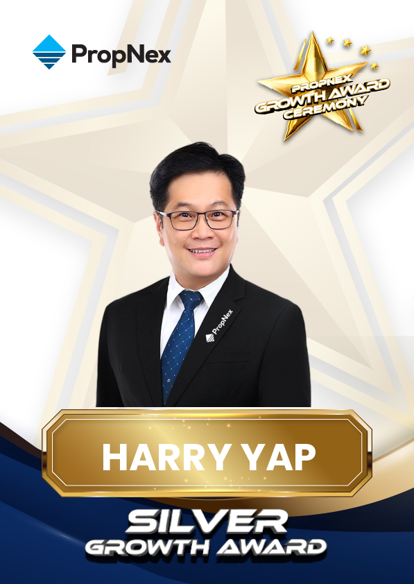 Harry Yap — Silver Growth Award