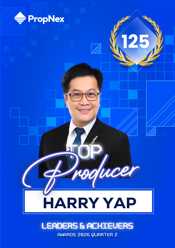 Harry Yap — Top Individual Producer