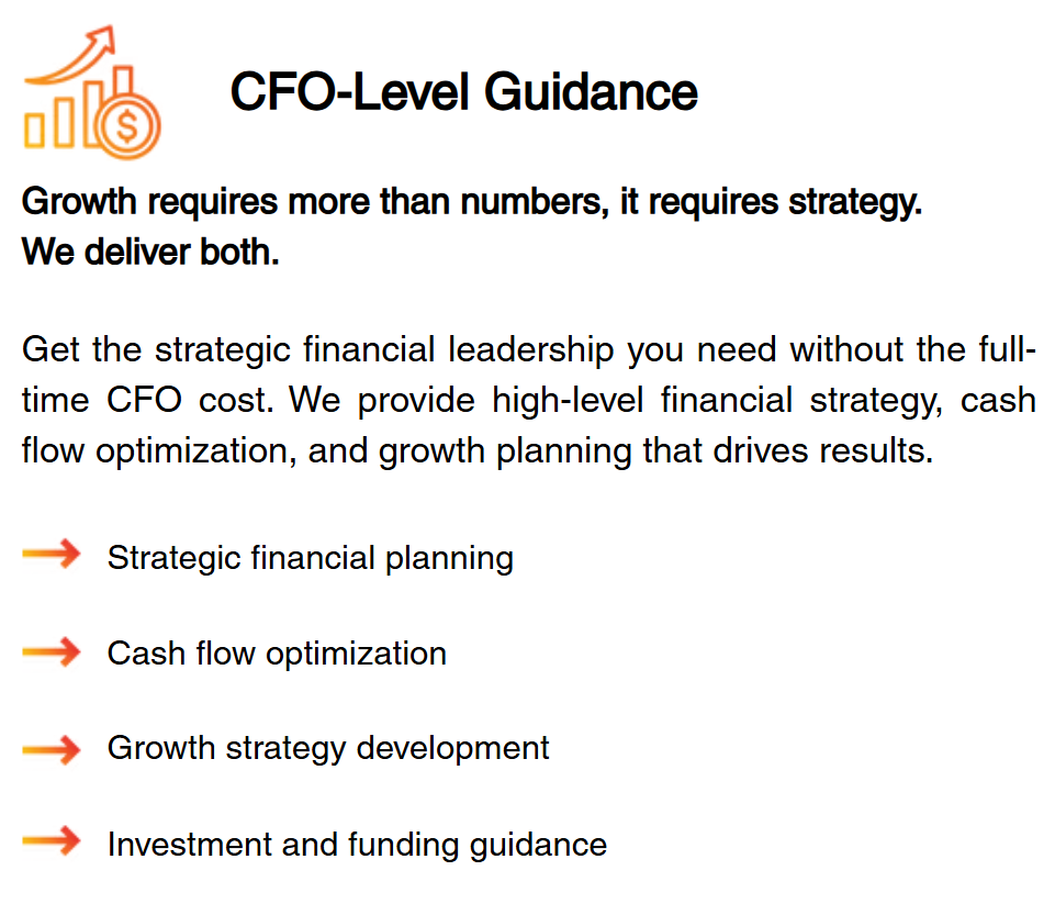 CFO-Level Guidance