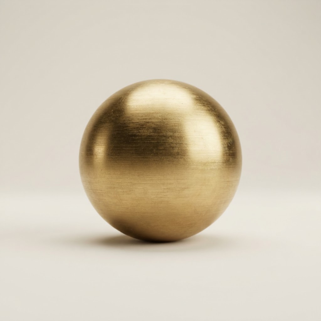 Brushed Brass