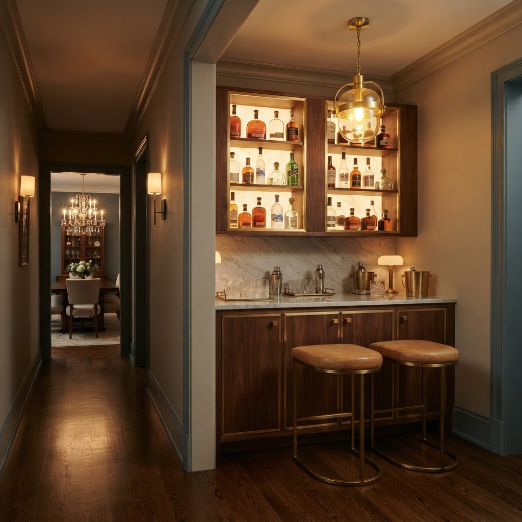 Home Bar Corner