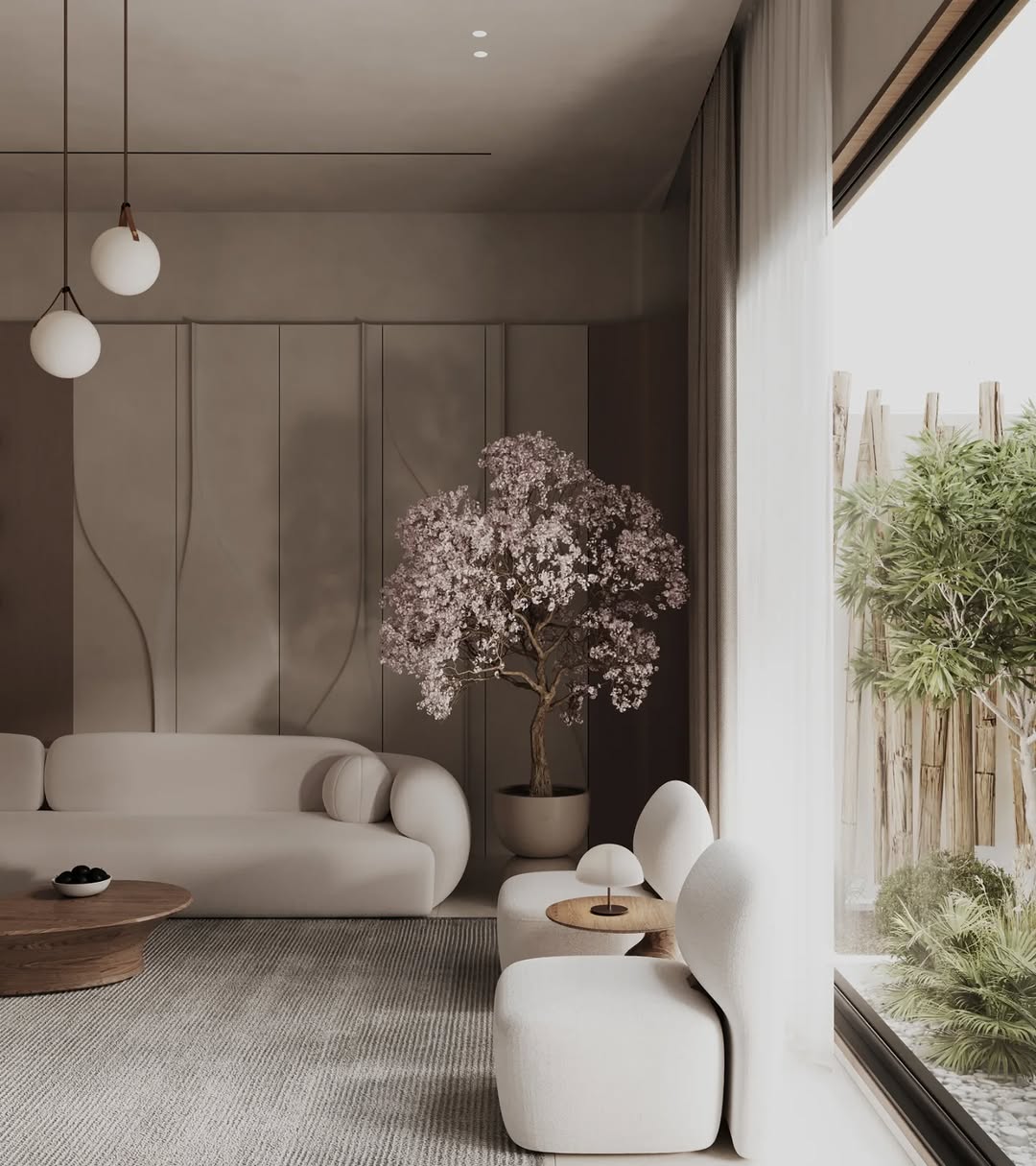 Living Room & Blossom