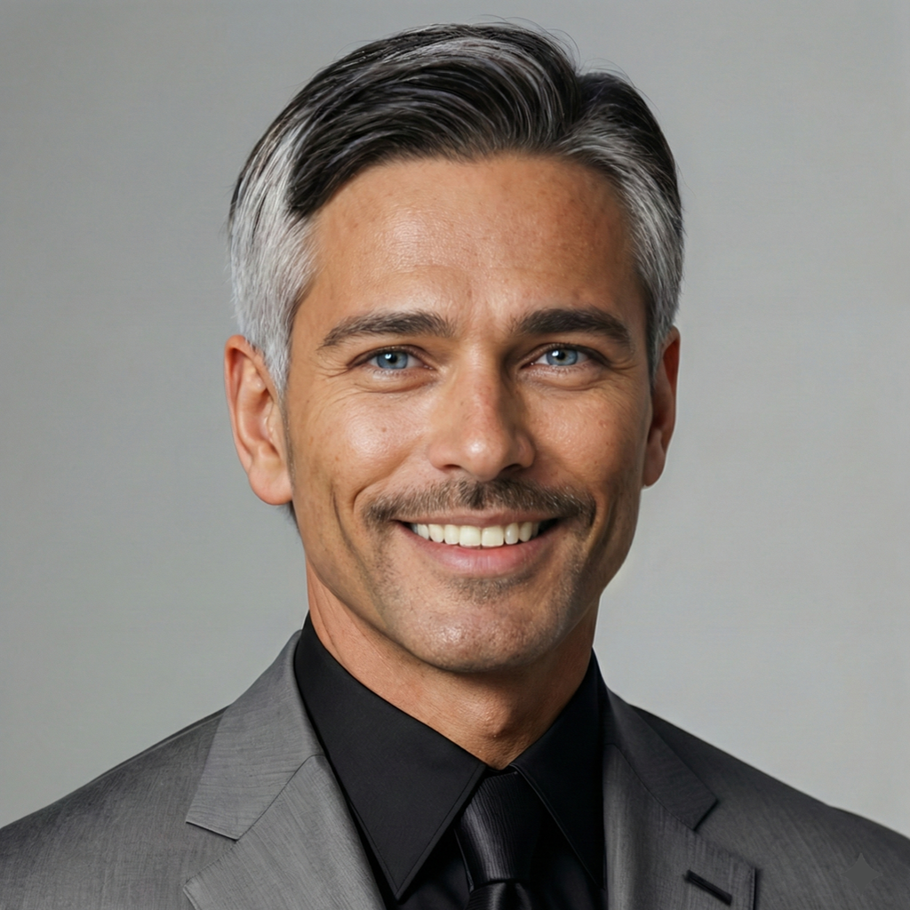 Arie brand character portrait