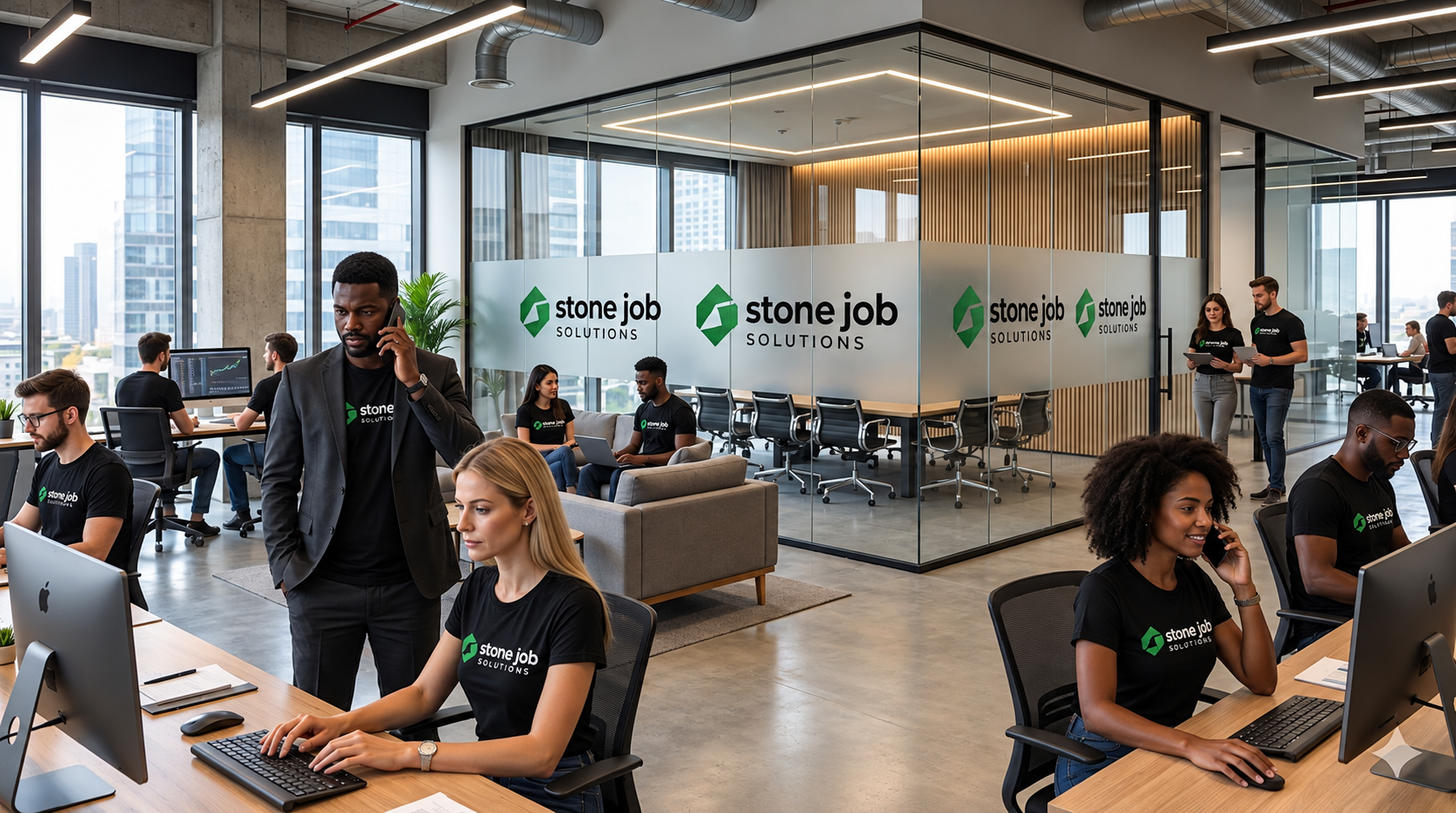Stone Job Solutions — apresentação institucional