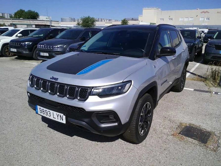 Jeep Compass 4xe Plug-in Hybrid Trailhawk — Φωτογραφία 1 από 10