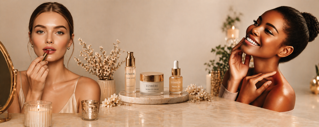 Reveal Your Natural Glow - Radiant Skin, Confident You