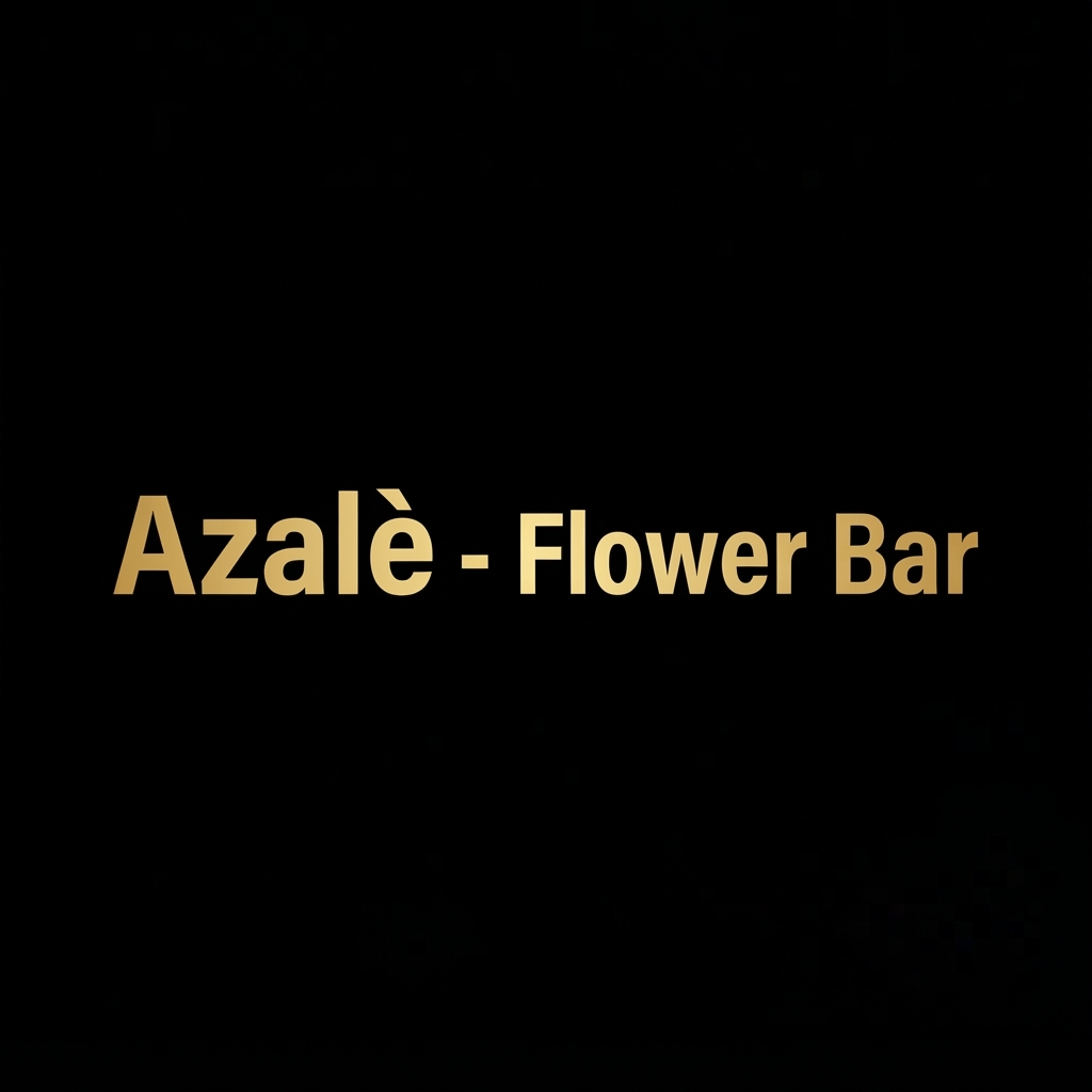 Azalè - Flower Bar