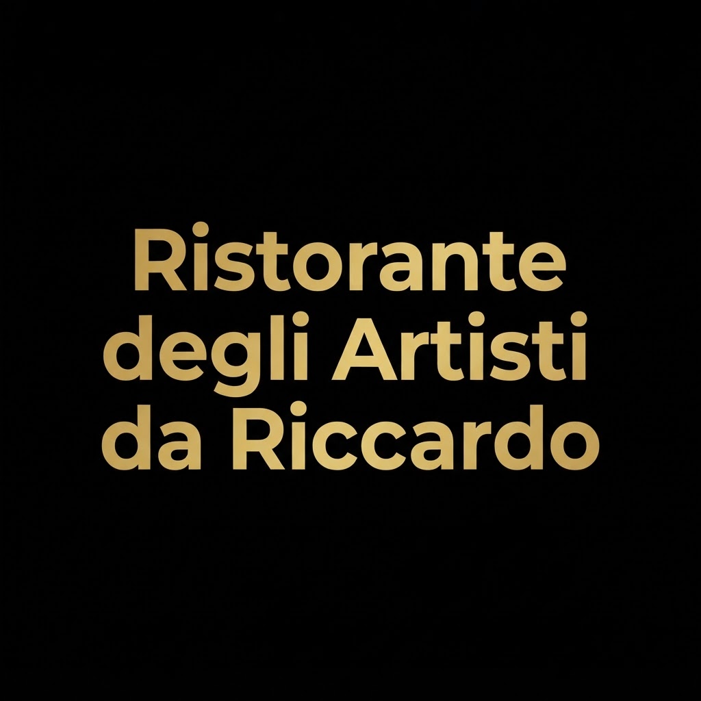 Ristorante degli Artisti da Riccardo