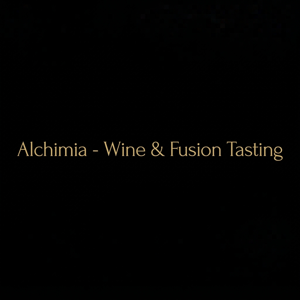 Alchimia - Wine & Fusion Tasting