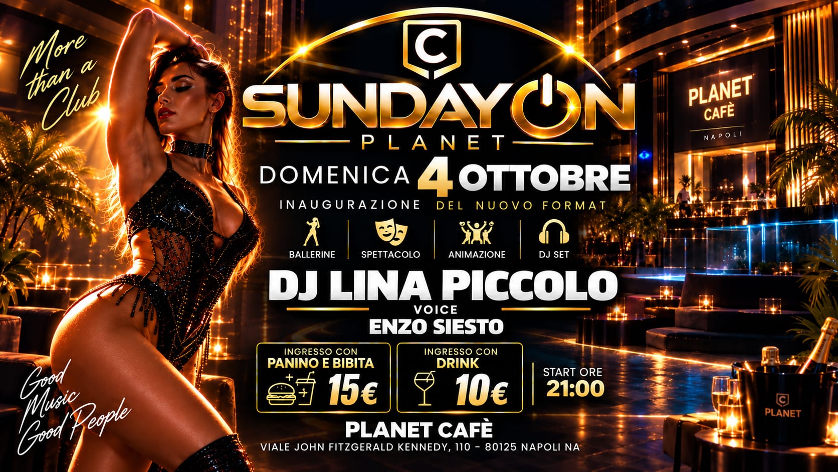 Planet - La Domenica 