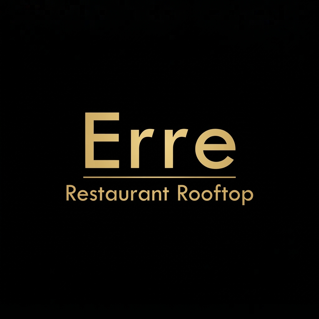 Erre - Restaurant Rooftop