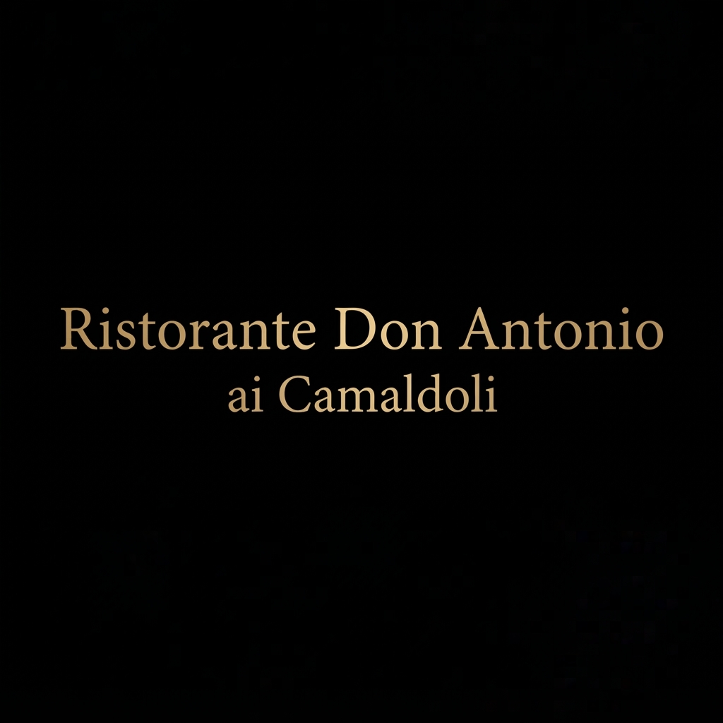 Ristorante Don Antonio ai Camaldoli