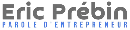 Logo Eric Prébin - Parole d'Entrepreneur