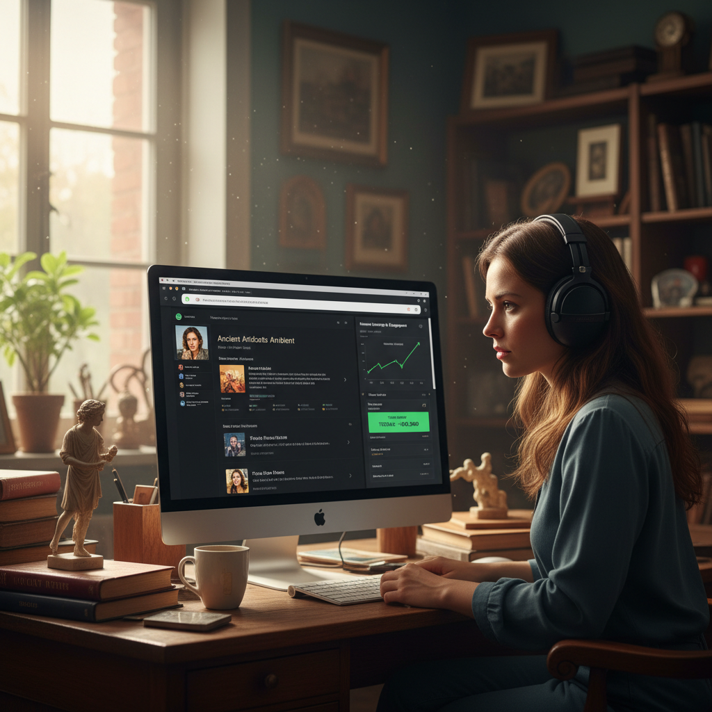 Unlocking Digital Income in the Music Industry: Earn as a Playlist Curator