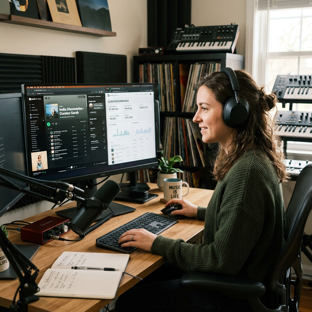 Mastering Spotify Playlist SEO: Boost Your Curatorial Earnings