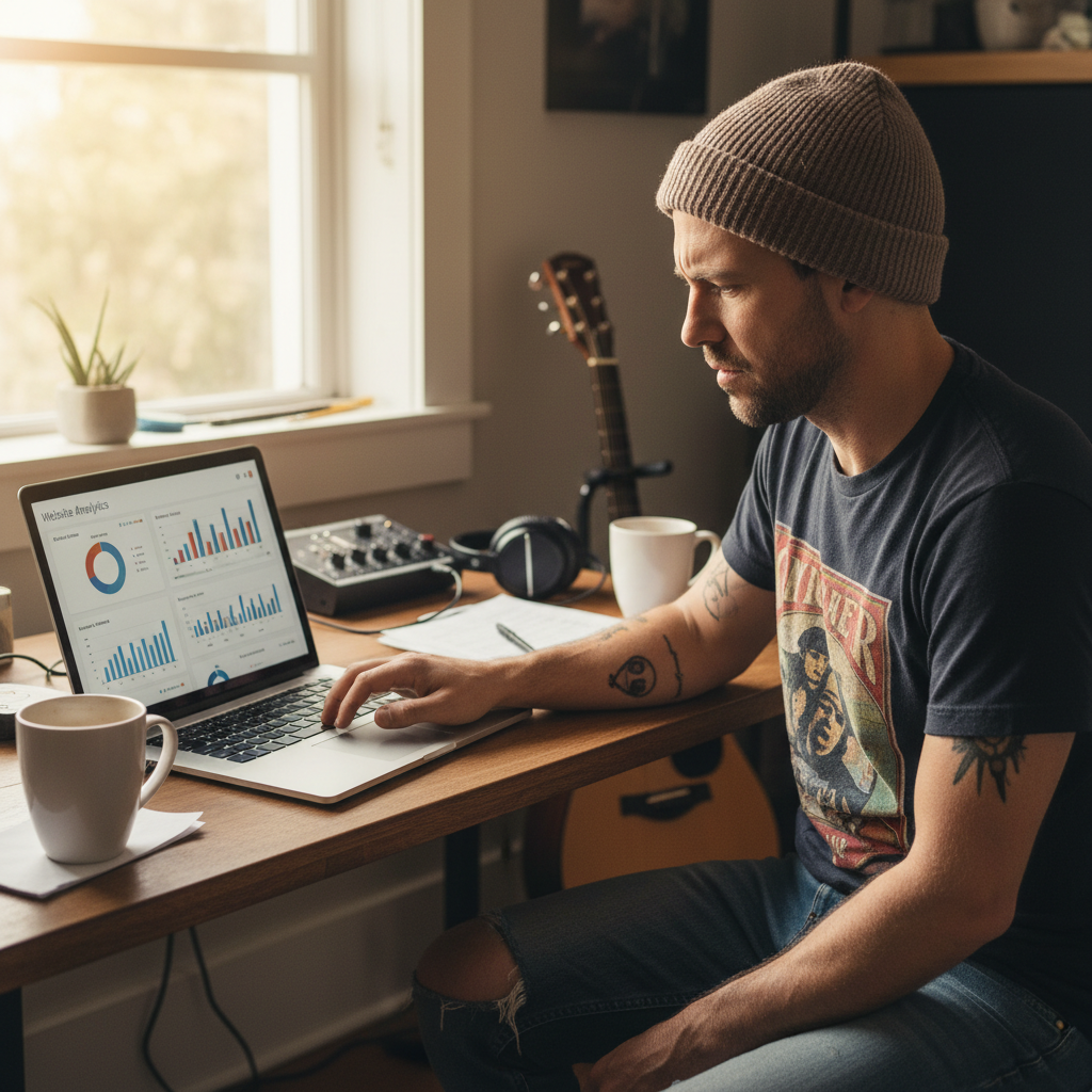 Essential Artist Website Tips for Musicians to Stand Out