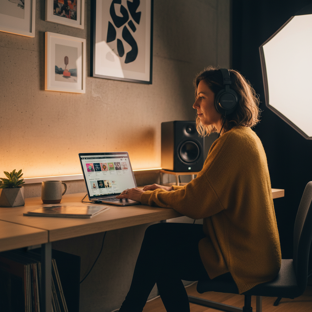 Unlocking Digital Income in the Music Industry: Insider Strategies for Playlist Curators