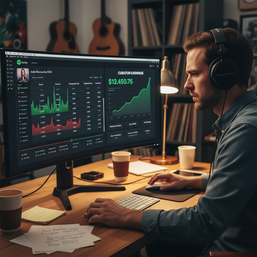 Top Playlist Submission Platforms for Curators: Earn with SongBiz Pro