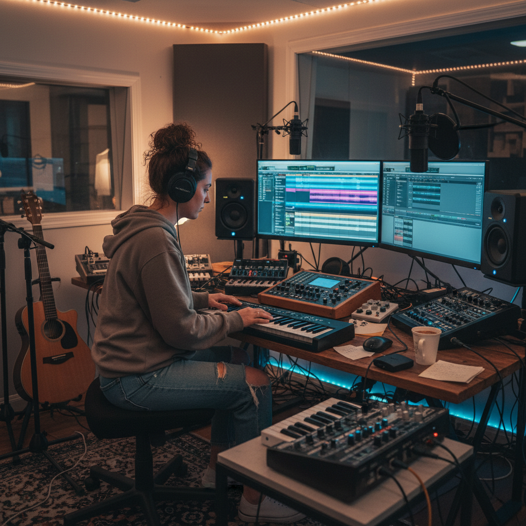 How to Make Money from Music Without a Label: Your Independent Guide to Success