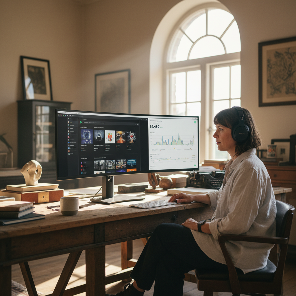 Earn Money as a Spotify Curator: Your Guide to Song Review Revenue