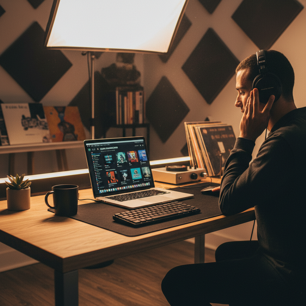 Get Paid to Listen to Music: Insider Secrets for Curators