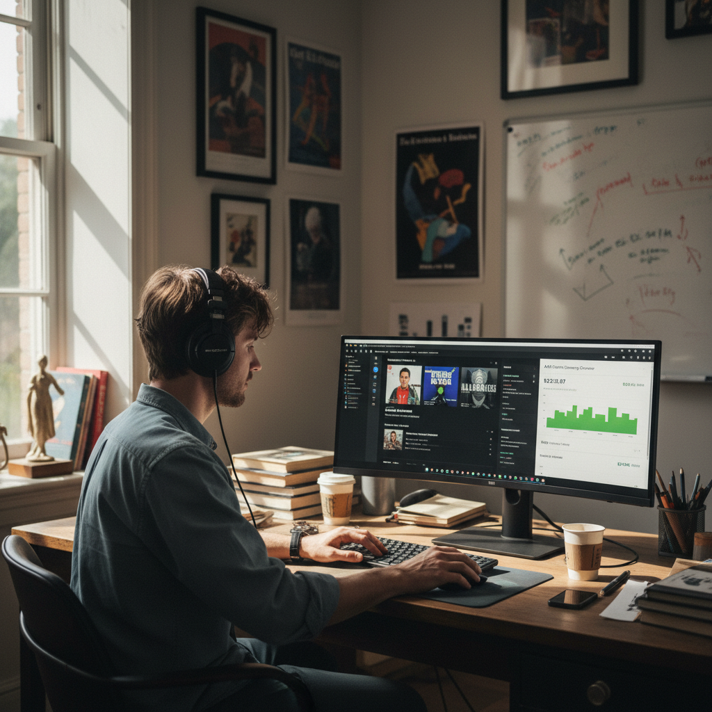 Ultimate Playlist Submission Platforms for Curators: Maximize Your Earnings