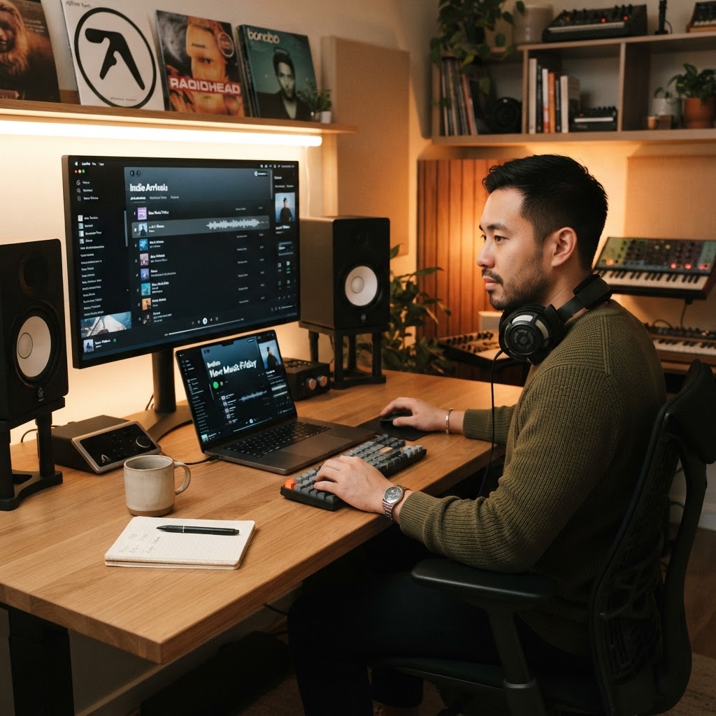 Music Curation as a Career: The Professional Playbook for Playlist Success