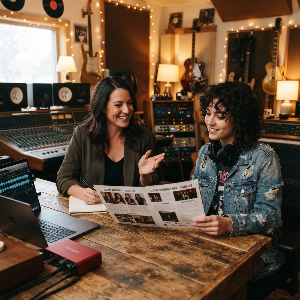 Music Press Kit Template for Independent Artists: The Pro Guide