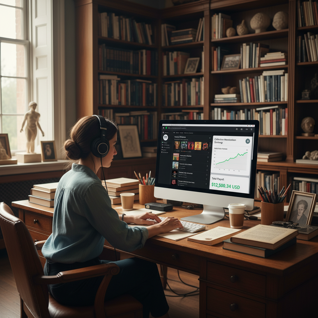 Groover Curator Payout: Earning Big as a Music Curator