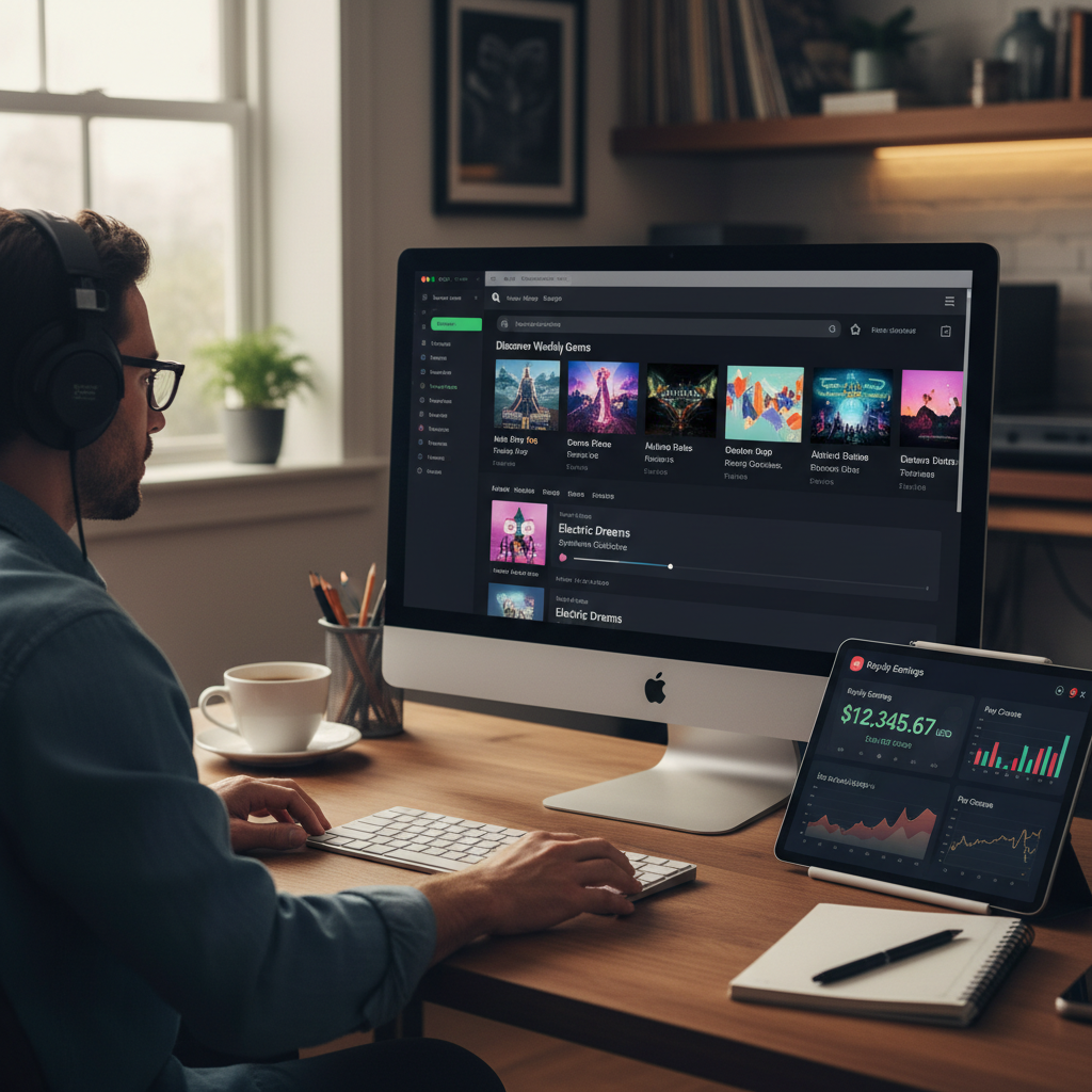 How to Join the Spotify Playlist Curator Program and Start Earning
