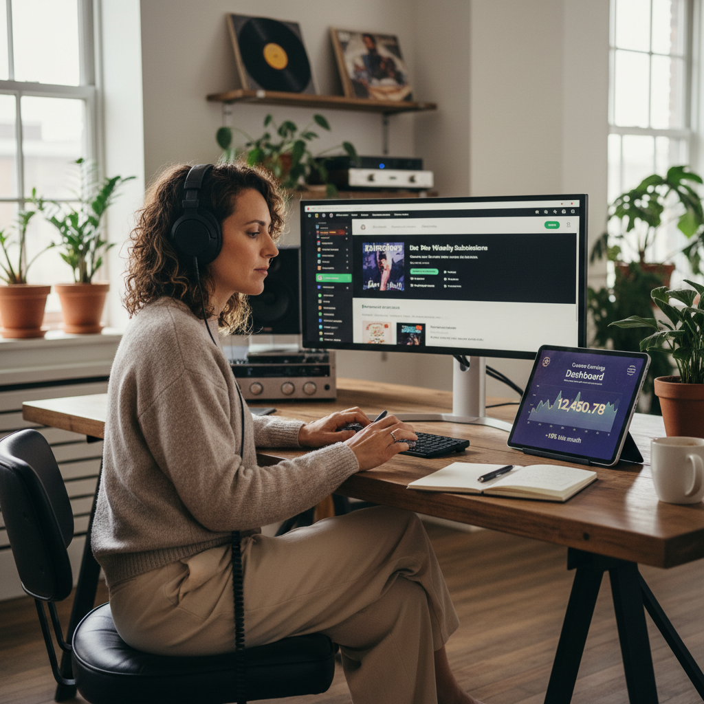 Unlocking Music Curator Jobs on Spotify: Your Guide to Earning Cash with Playlists
