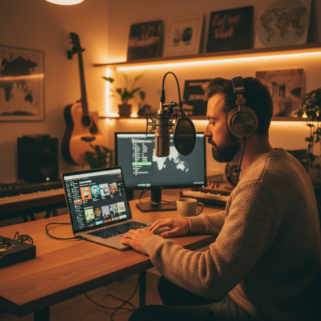 Get Paid to Listen to Music: Insider Strategies for Curators