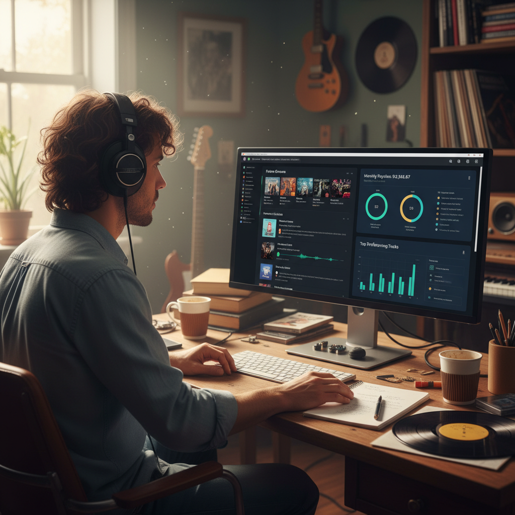 Top Sites Like Playlist Push for Curators to Earn Money