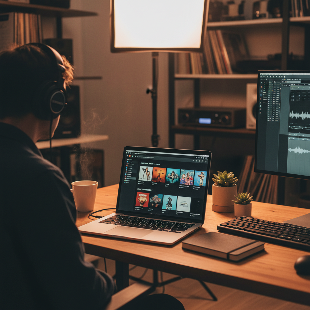 Maximize Your Digital Income in the Music Industry: Strategies for Curators